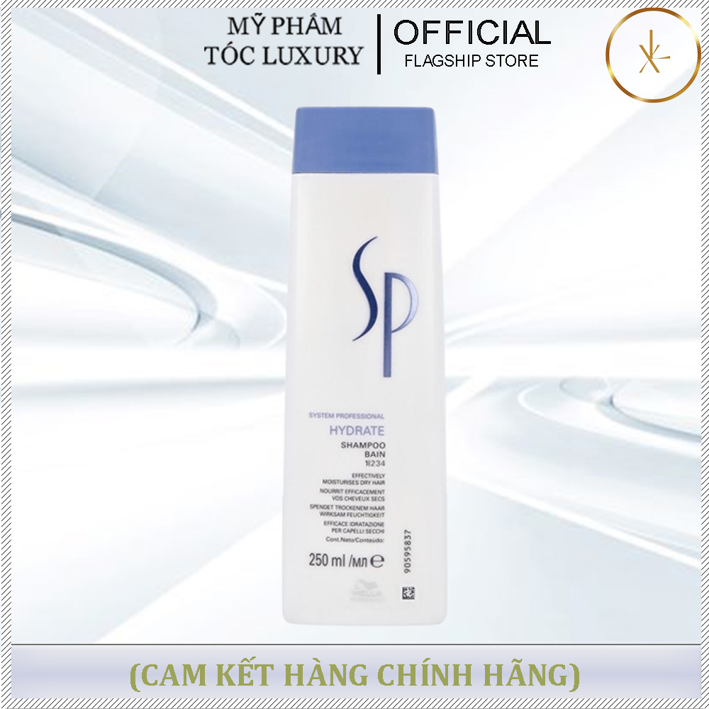 DẦU GỘI DƯỠNG ẨM SP HYDRATE SHAMPOO WELLA  250ML