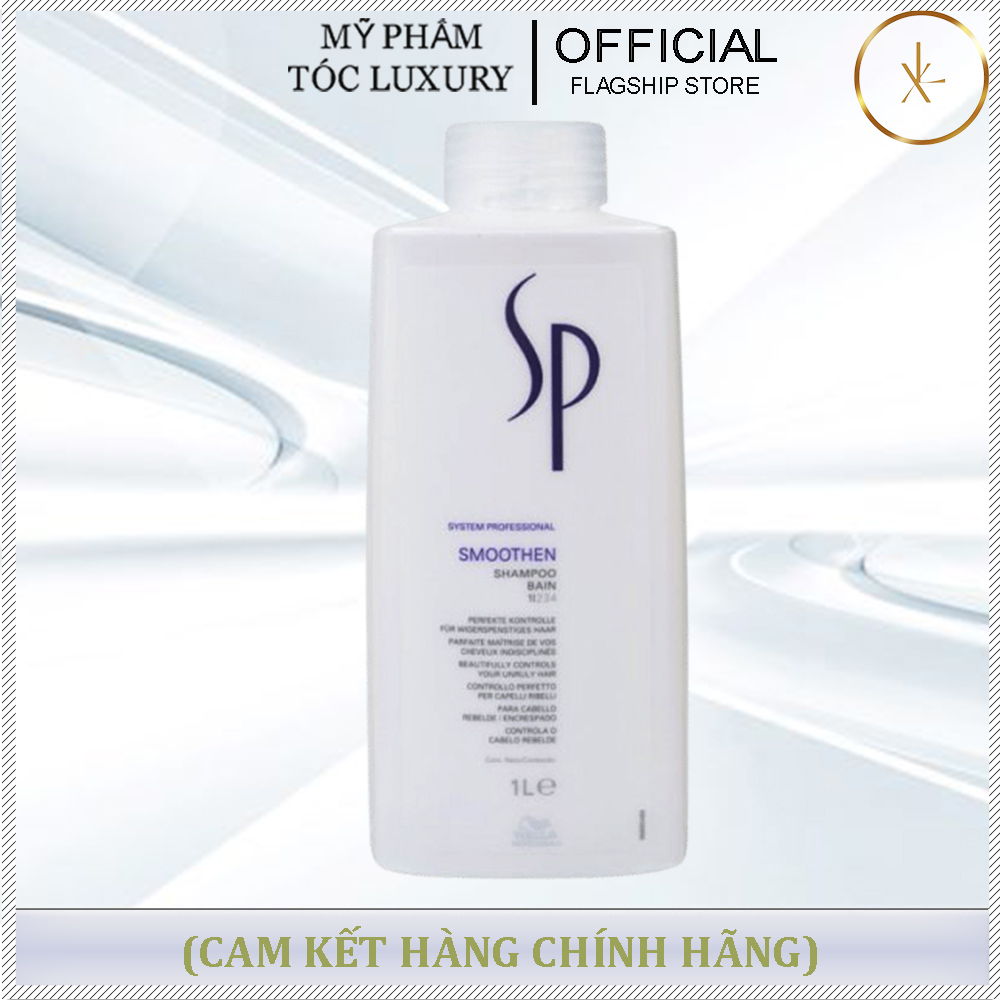 DẦU GỘI SUÔN MƯỢT SP SMOOTHEN WELLA 1000ML