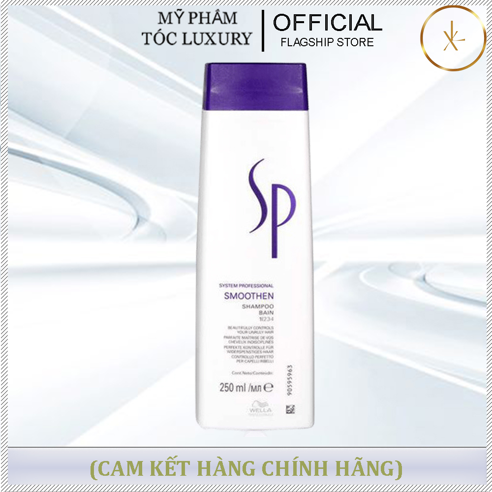 DẦU GỘI SUÔN MƯỢT SP SMOOTHEN WELLA 250ML