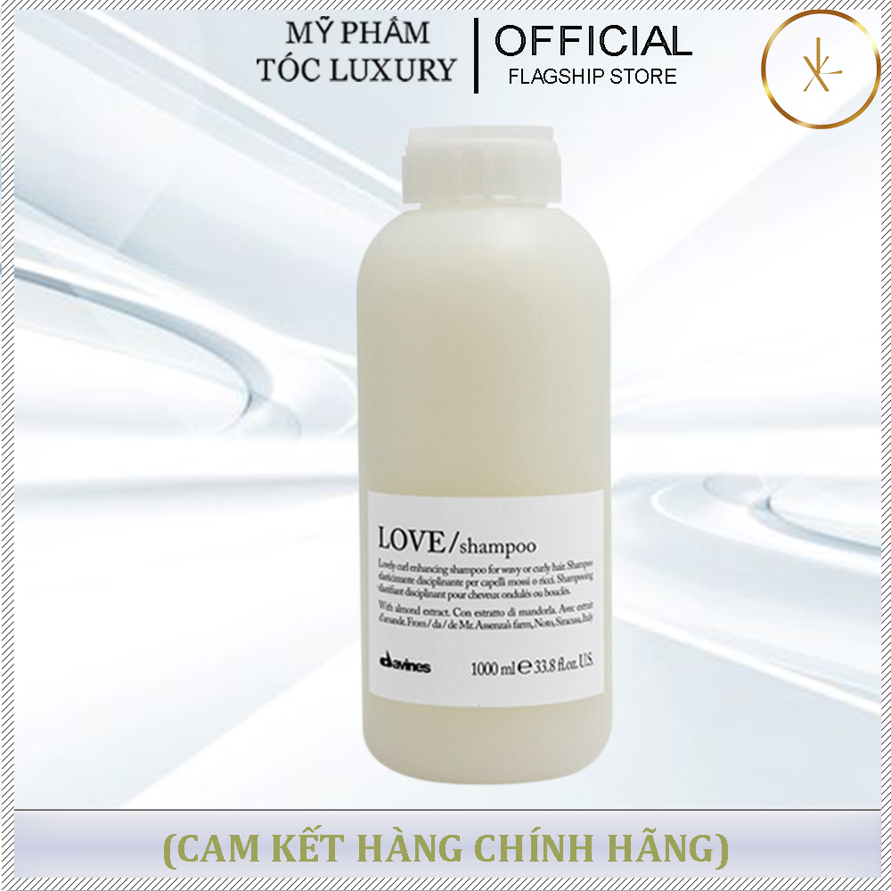 DẦU GỘI DÀNH CHO TÓC UỐN DAVINES LOVE CURL 1000ml