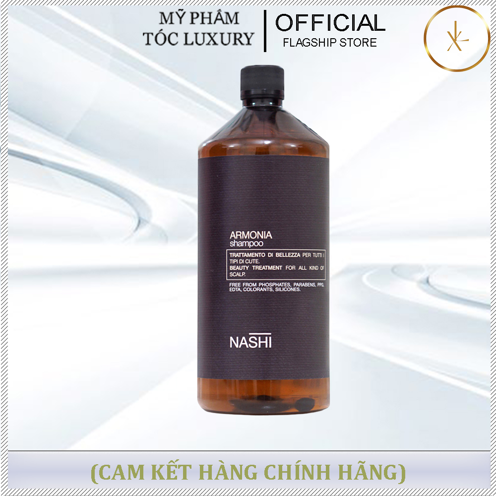 DẦU GỘI CHO TÓC DẦU, GÀU VÀ KHÔ NASHI ARMONIA 1000ml