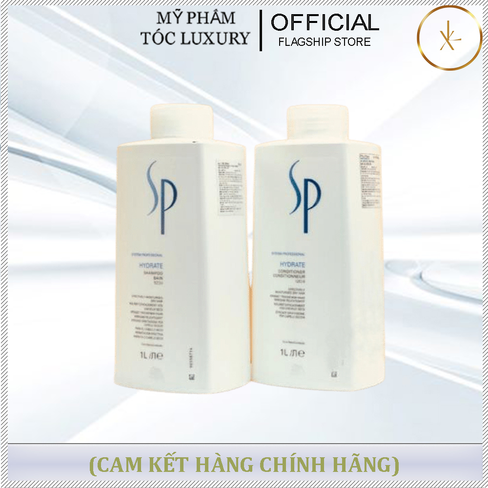 CẶP DẦU GỘI XẢ DƯỠNG ẨM SP HYDRATE WELLA 1000ML