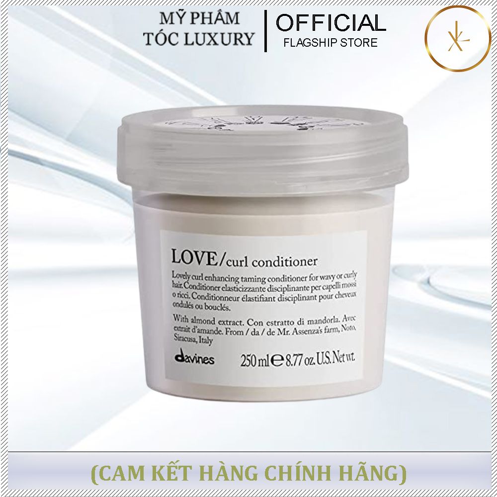 DẦU XẢ CHO TÓC UỐN DAVINES LOVE CURL 250ml