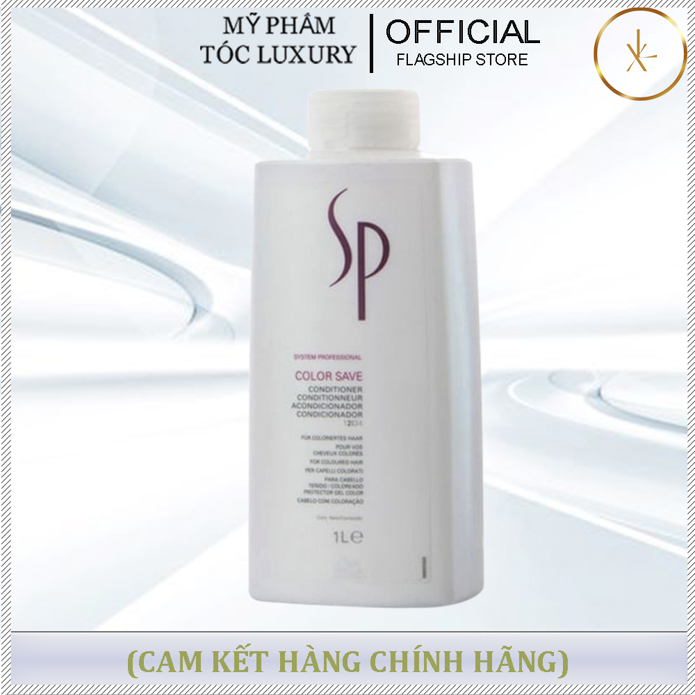 Dầu Xả Bền Mầu Tóc Nhuộm SP Color Save Wella 1000ml