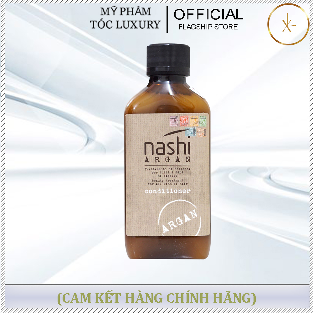 DẦU XẢ PHỤC HỒI TÓC NASHI ARGAN 200ML