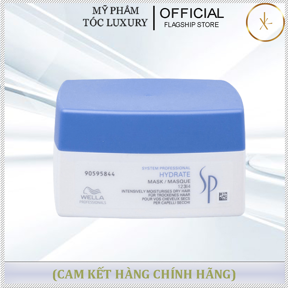 DẦU HẤP DƯỠNG ẨM TÓC KHÔ SP HYDRATE MASK WELLA  200ML