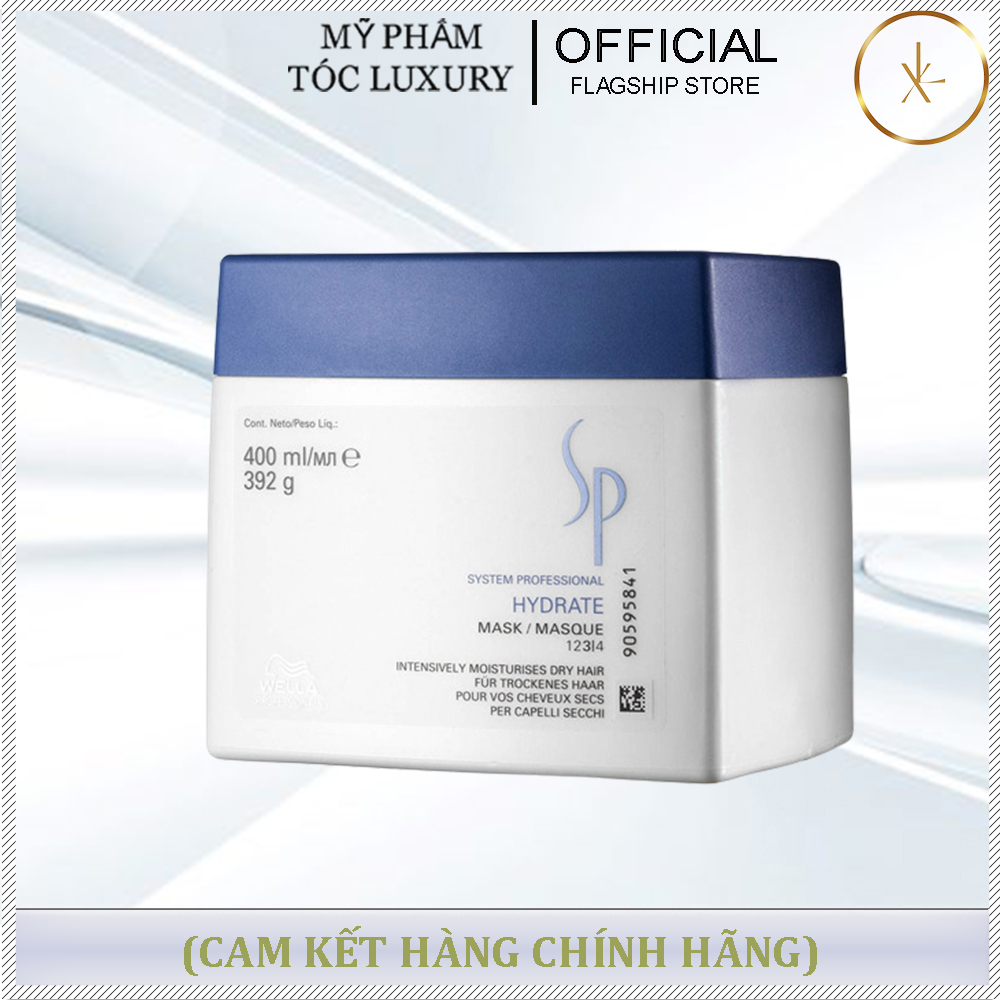 DẦU HẤP DƯỠNG ẨM TÓC KHÔ SP HYDRATE MASK  WELLA  400ML