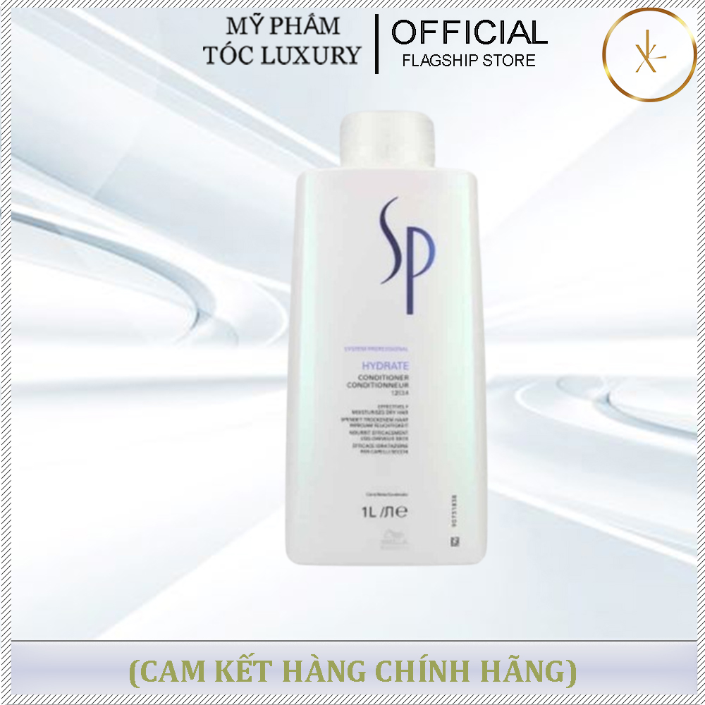 DẦU XẢ DƯỠNG ẨM SP HYDRATE CONDITIONER WELLA 1000ML