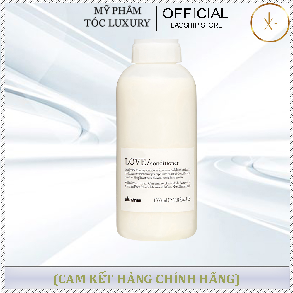 DẦU XẢ CHO TÓC UỐN DAVINES LOVE CURL 1000ml