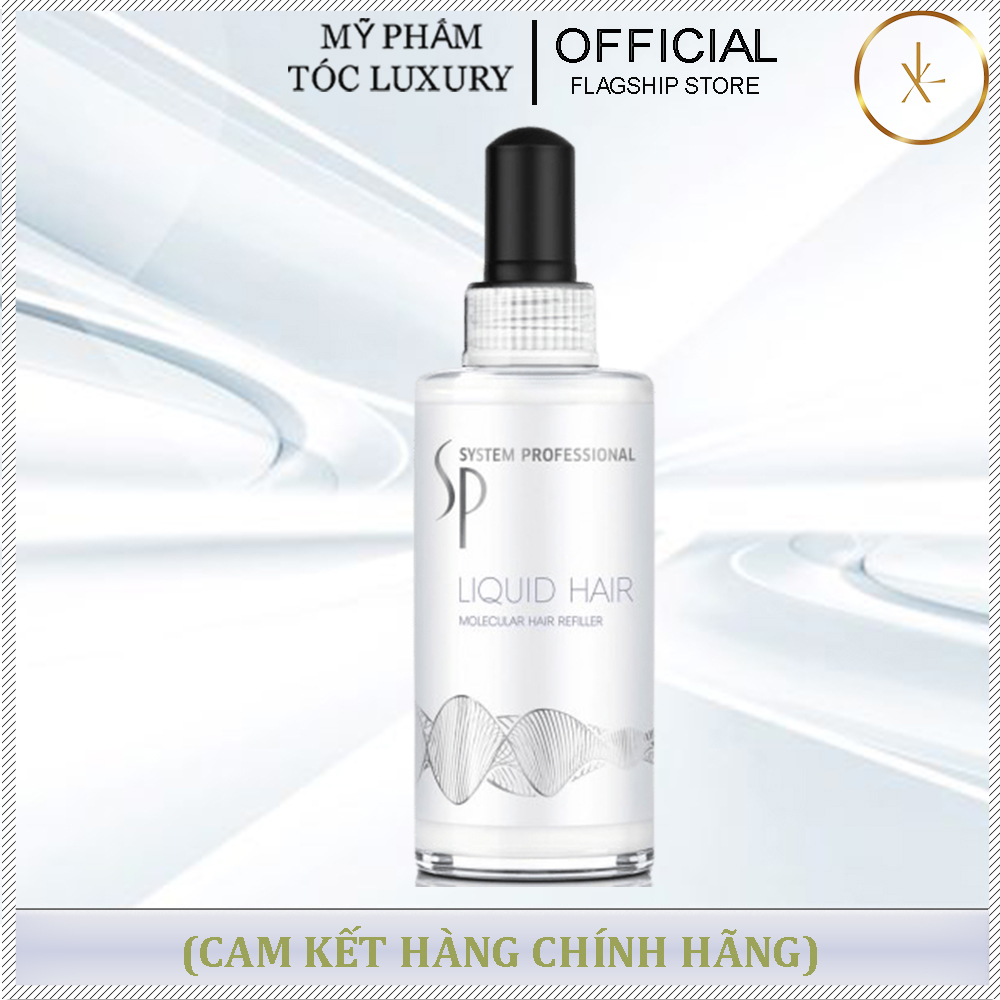 TINH CHẤT PHỤC HỒI TÓC HƯ TỔN NẶNG SP LIQUID HAIR WELLA 100ML