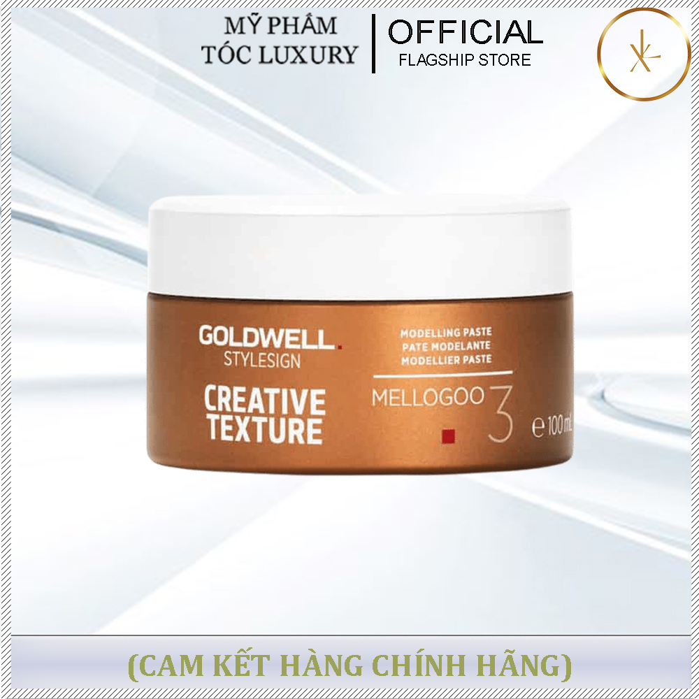 SÁP TẠO KIỂU TÓC TỰ NHIÊN GOLDWELL PASTE MELLOGOO 100ML