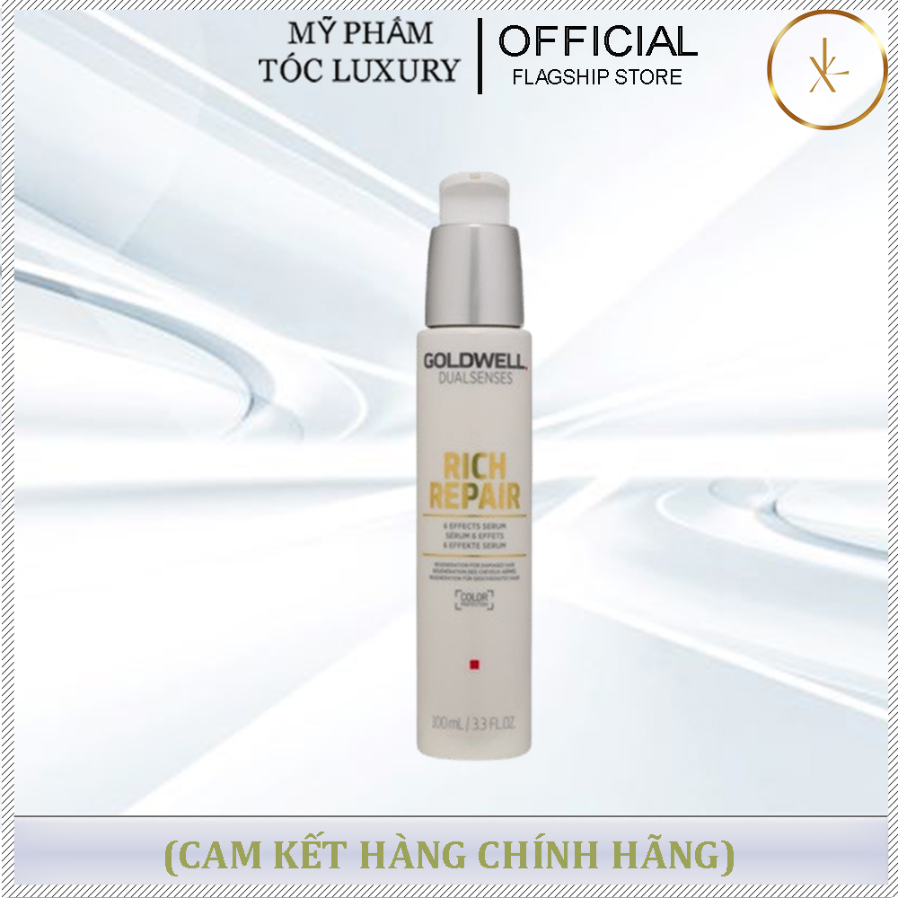 XẢ KHÔ PHỤC HỒI 6 TÁC ĐỘNG GOLDWELL RICH REPAIR 100ML