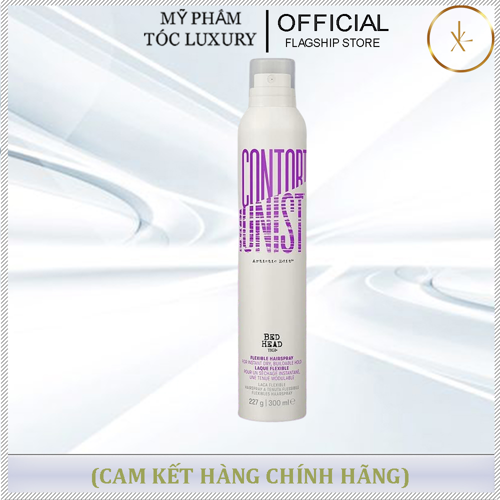 GÔM XỊT GIỮ NẾP LINH HOẠT TIGI CONTORTIONIST ARTISTIC EDIT 300ML