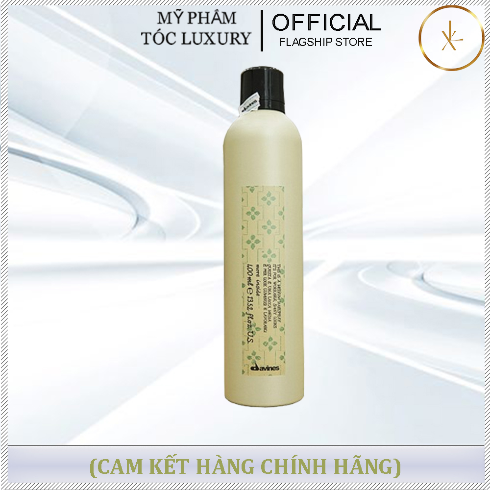 GÔM XỊT GIỮ NẾP TRUNG BÌNH DAVINES MEDIUM HAIRSPRAY 400ML