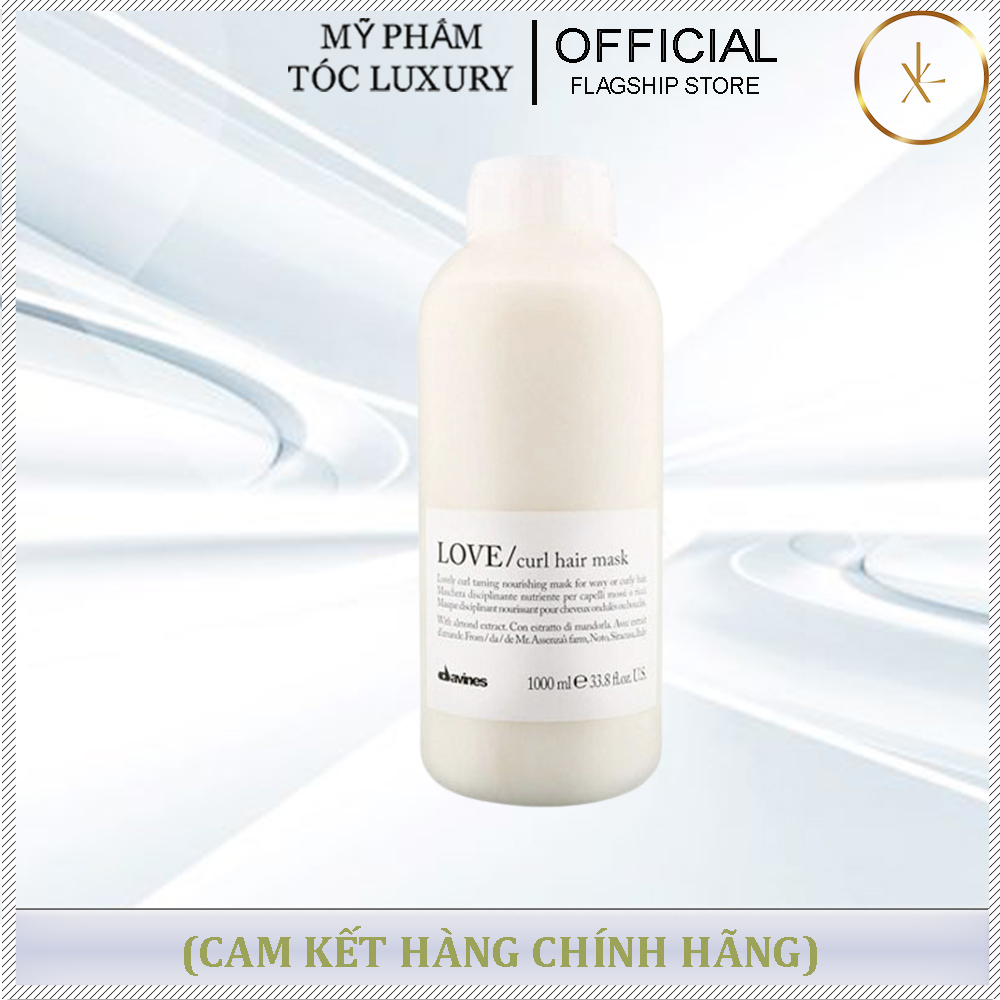 DẦU HẤP DÀNH CHO TÓC UỐN DAVINES LOVE CURL HAIR MASK 1000ML