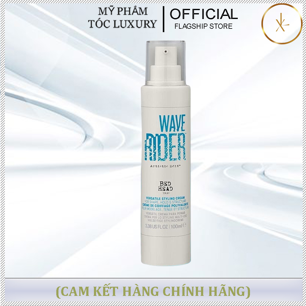 KEM DƯỠNG TẠO KIỂU TÓC UỐN TIGI WAVE RIDER 100ml