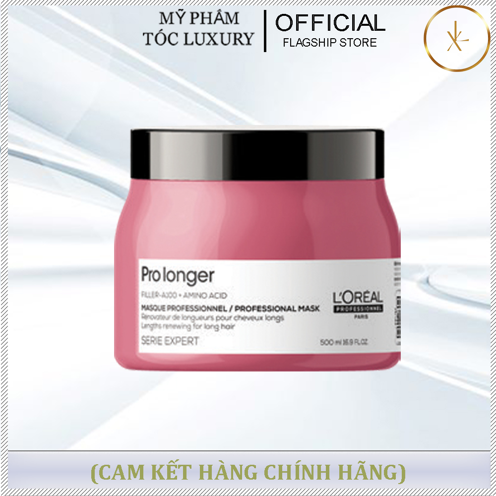 DẦU HẤP GIẢM GẪY RỤNG TÓC LOREAL PRO LONGER 500ML