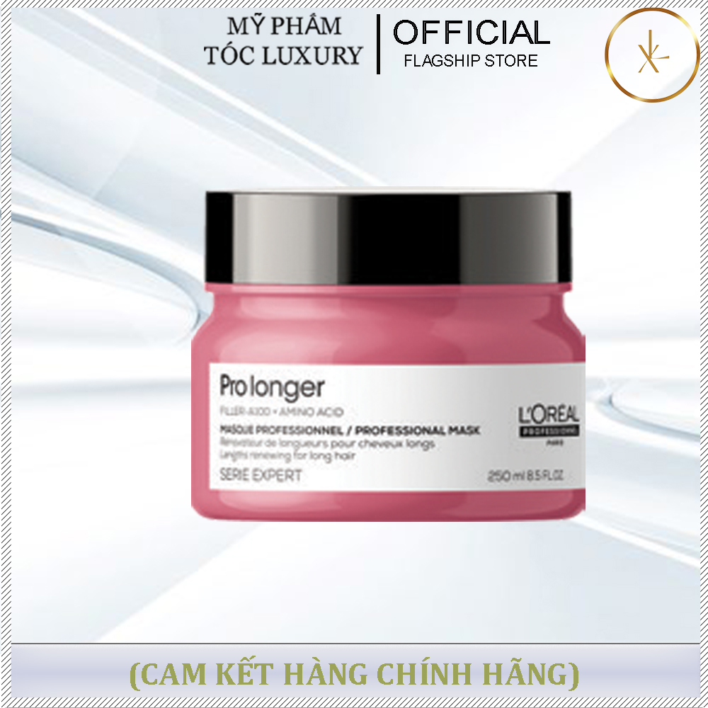 DẦU  HẤP GIẢM GẪY RỤNG TÓC LOREAL PRO LONGER 250ML