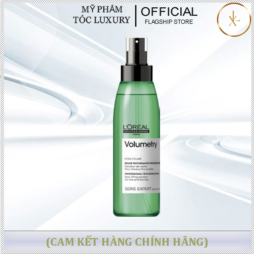 XỊT DƯỠNG PHỒNG TÓC LOREAL VOLUMETRY 125ML