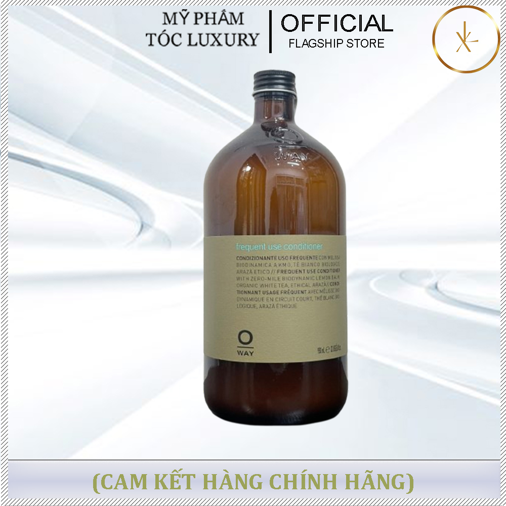 DẦU XẢ HÀNG NGÀY OWAY FREQUENT USE CONDITITIONER - 950ML