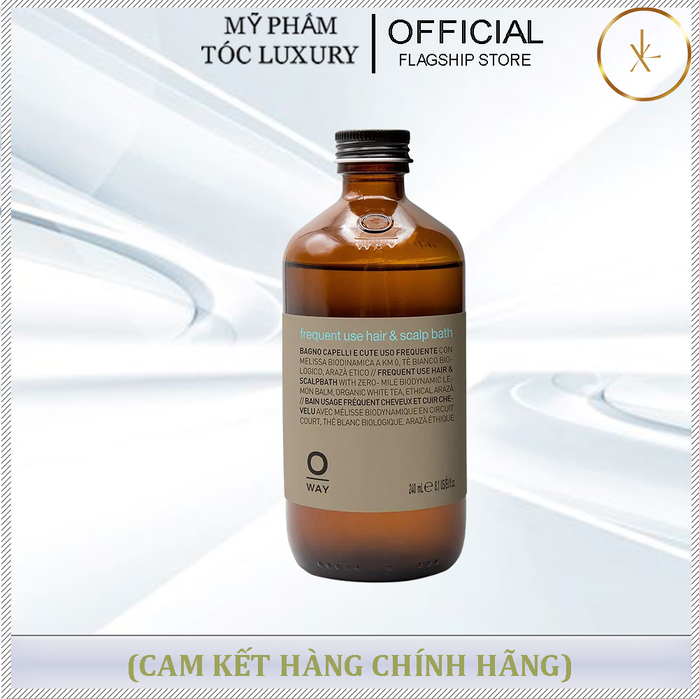 DẦU GỘI HÀNG NGÀY OWAY FREQUENT USE 240ML