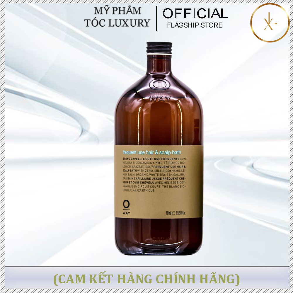 DẦU GỘI CHĂM SÓC DA ĐẦU HÀNG NGÀY OWAY FREQUENT USE 950ML