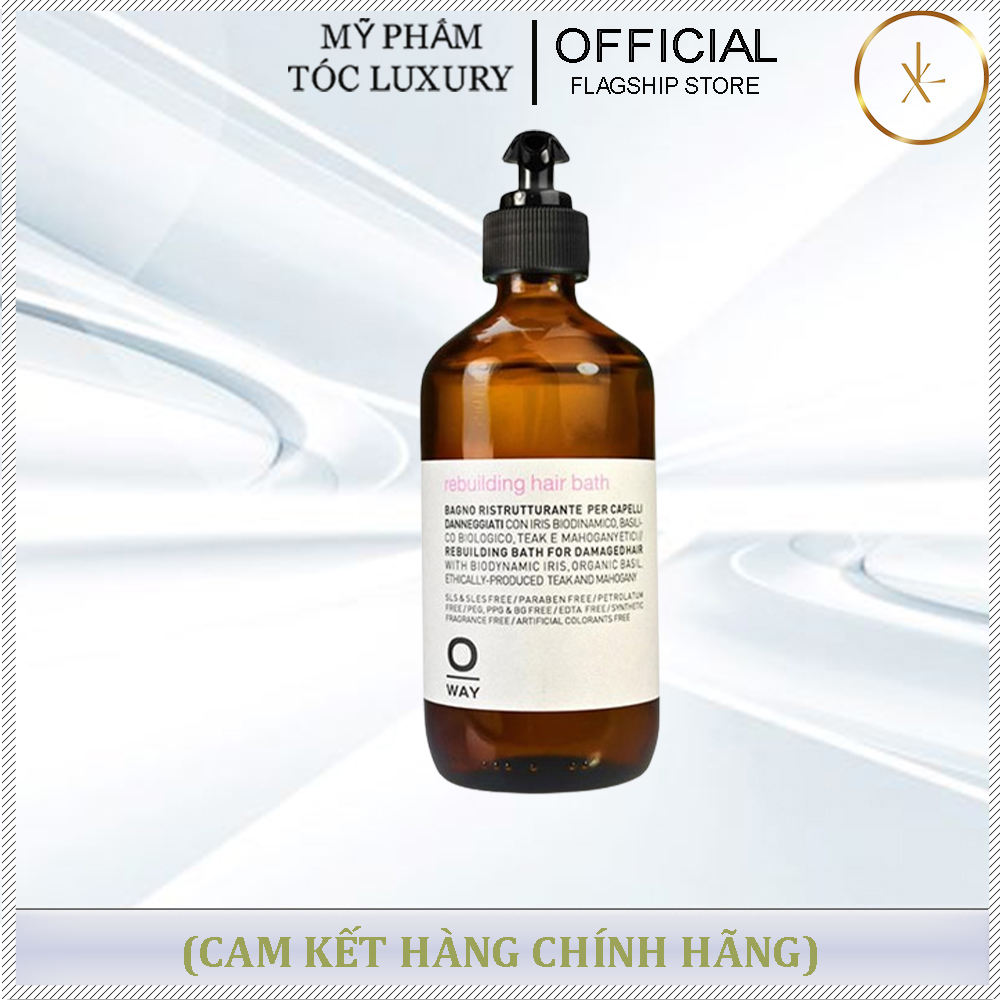 DẦU GỘI PHỤC HỒI TÓC OWAY REBUILDING HAIR BATH 240ML