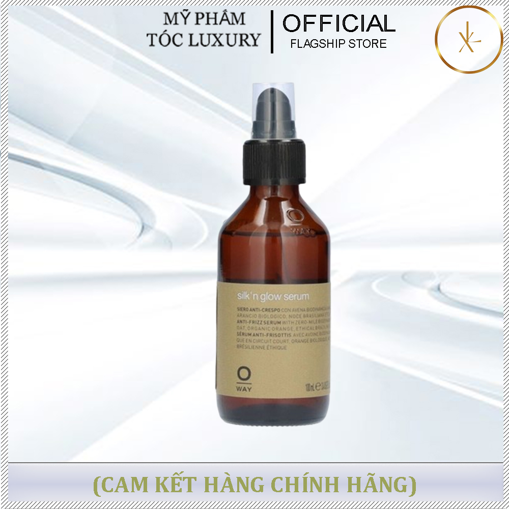 HUYẾT THANH BÓNG MƯỢT TÓC OWAY SILK’N GLOW SERUM 1000ML