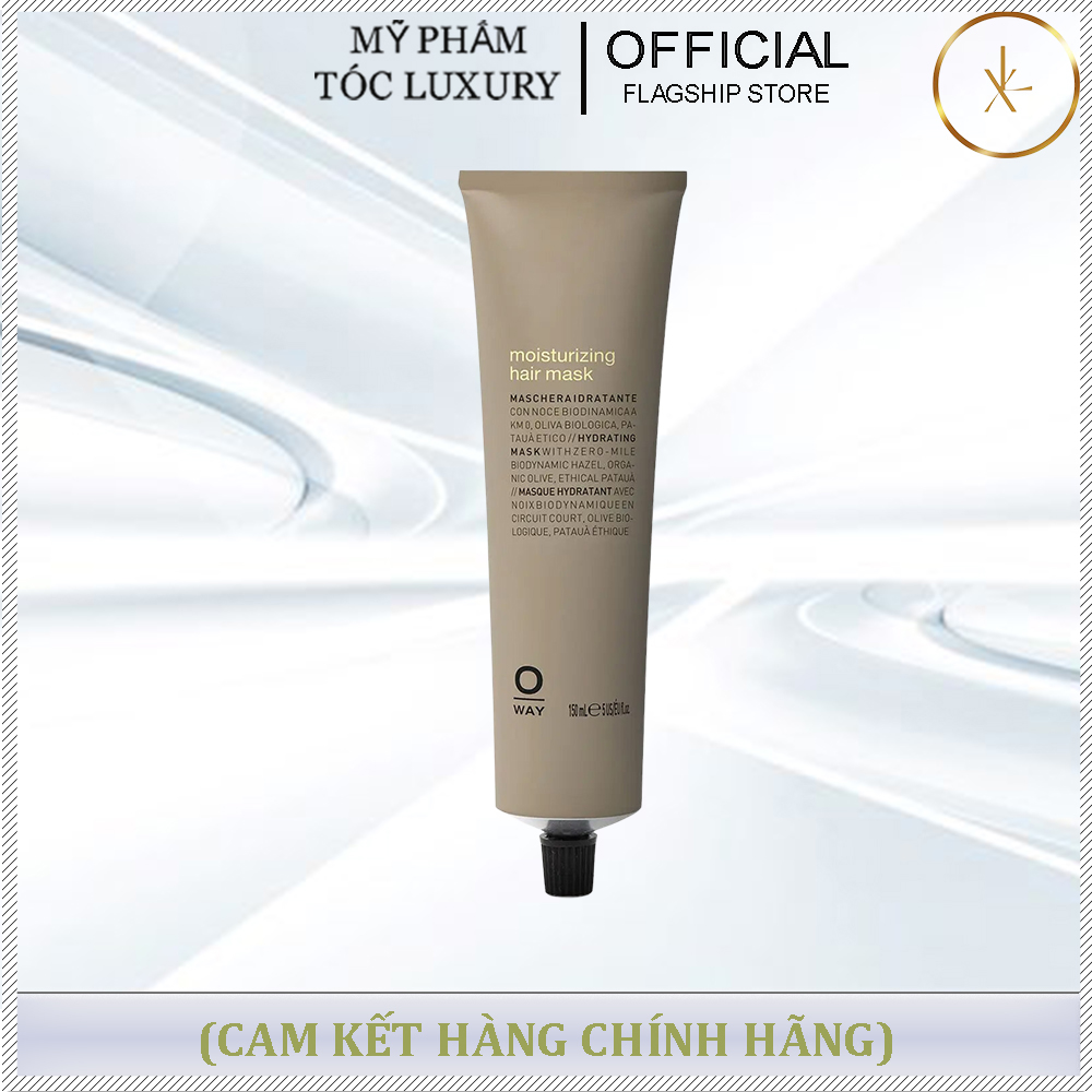 DẦU HẤP DƯỠNG ẨM TÓC KHÔ SƠ OWAY MOISTURIZING HAIR MASK 150ML