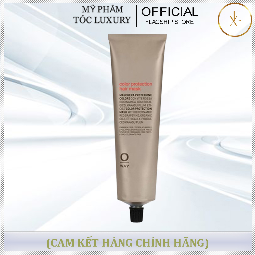 DẦU HẤP BỀN MẦU TÓC NHUỘM OWAY COLOR PROTECTION HAIR MASK - 500ML