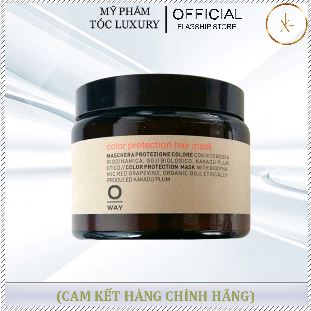 DẦU HẤP BỀN MẦU TÓC NHUỘM OWAY COLOR PROTECTION HAIR MASK - 500ML