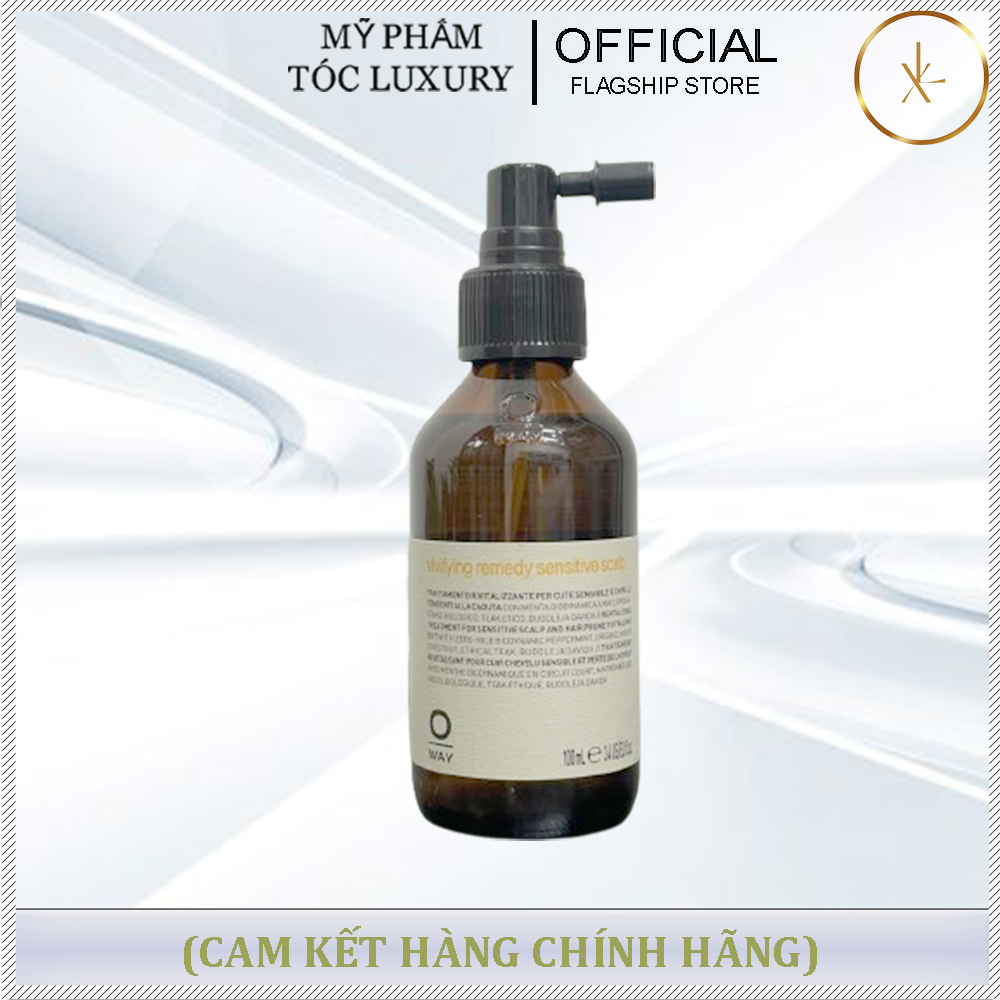 XỊT CHỐNG RỤNG KÍCH THÍCH MỌC TÓC CHO DA ĐẦU NHẠY CẢM OWAY VIVIFLYING REMEDY SENSITIVE SCALP100ml