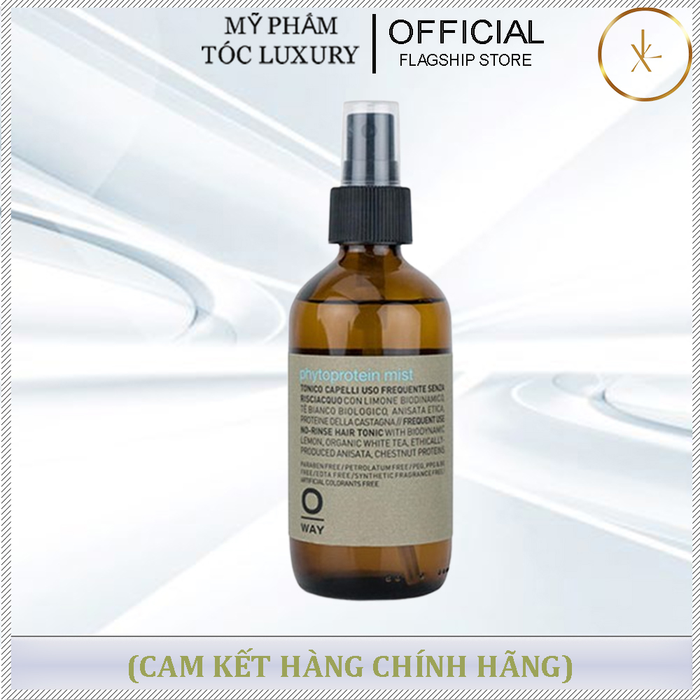 XỊT DƯỠNG TÓC HÀNG NGÀY OWAY PHYTOPROTEIN MIST - 160ML