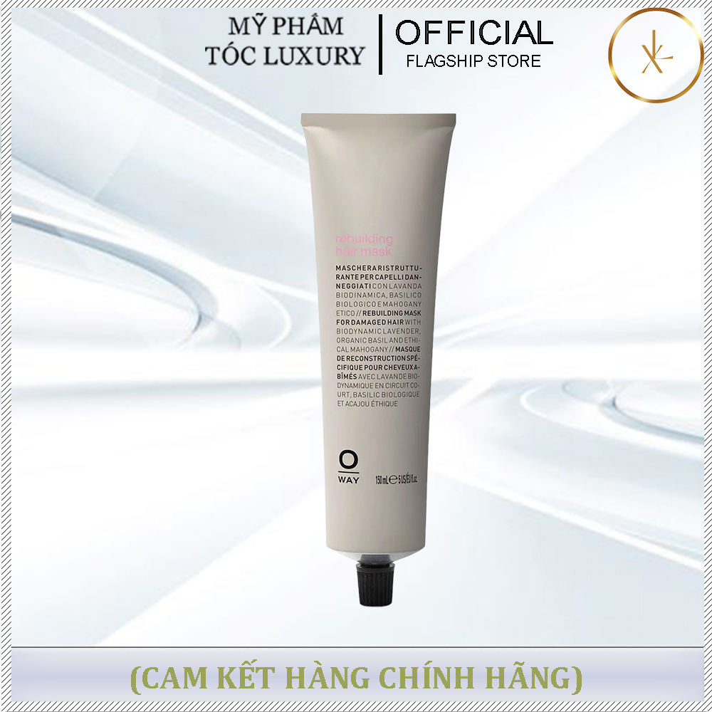 MẶT NẠ TÁI TẠO TÓC OWAY REBUILDING MASK 150ML