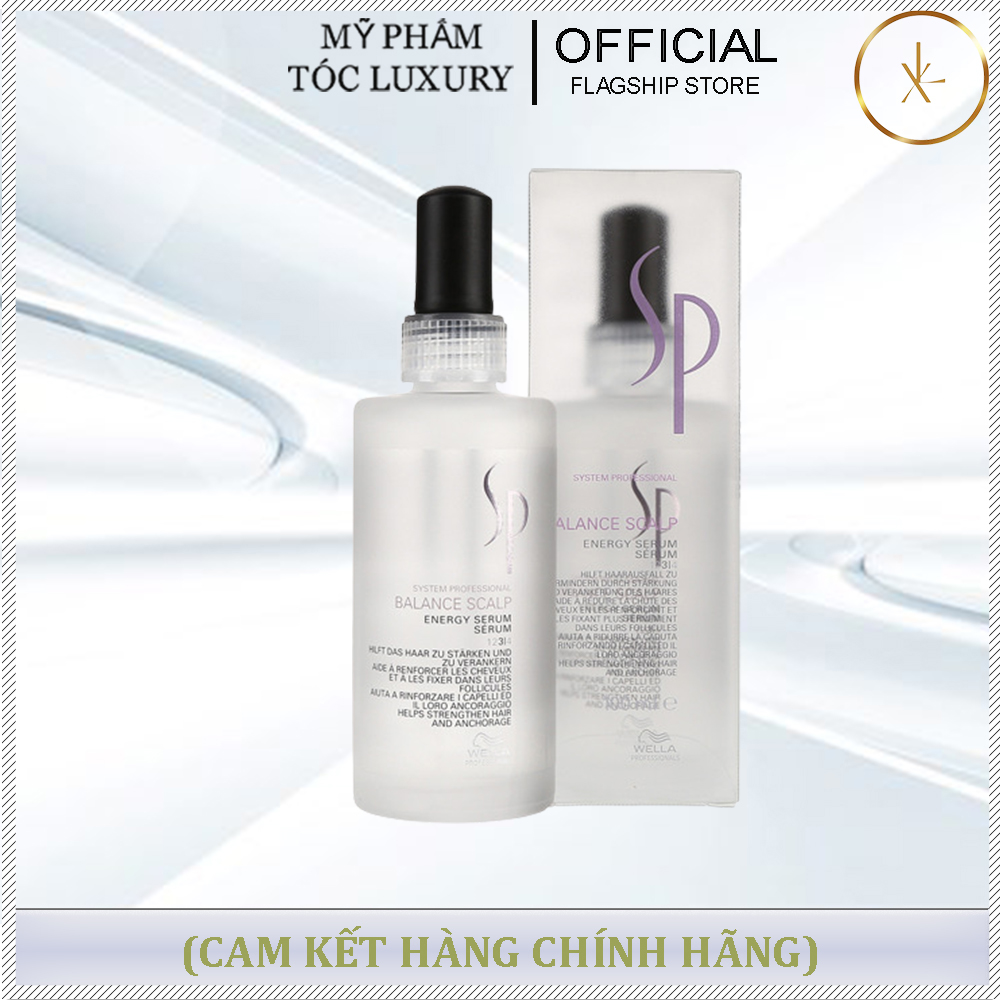 TINH CHẤT KÍCH THÍCH MỌC TÓC SP BALANCE SCALP ENERGY WELLA 100ML