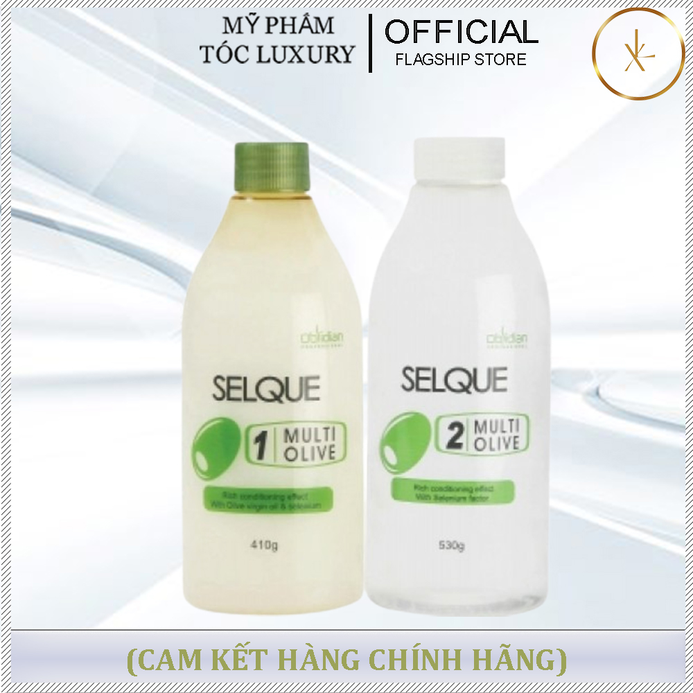 THUỐC UỐN LẠNH OLIU OBSIDIAN SELQUE MULTI OLIVE 500ML