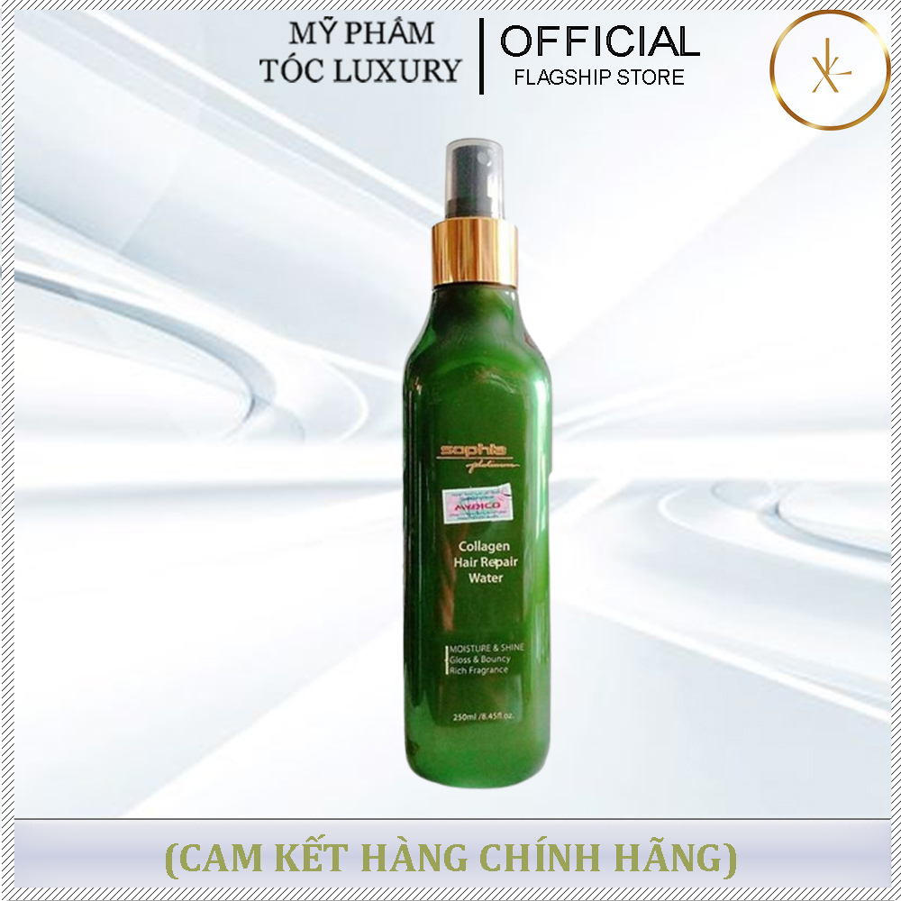 XỊT DƯỠNG PHỤC HỒI TÓC KHÔ XƠ HƯ TỔN SOPHIA COLLAGEN REPAIR 250ML