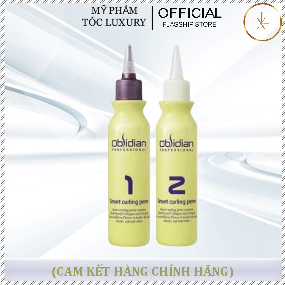 UỐN TÓC CHUYÊN NGHIỆP 3D OBSIDIAN - Smart Curling Perm