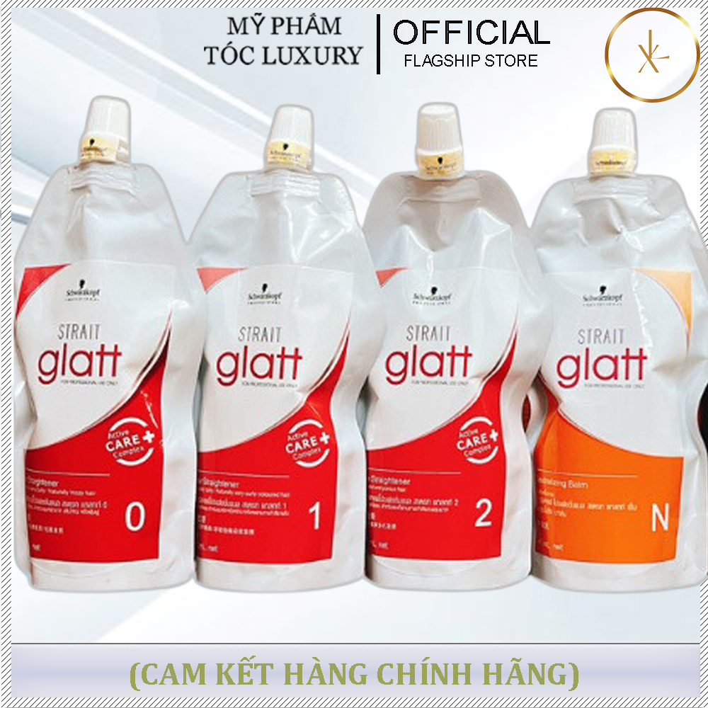 THUỐC UỐN DUỖI TÓC GLATT SCHWARZKOPF OSIS CHÍNH HÃNG 400ML