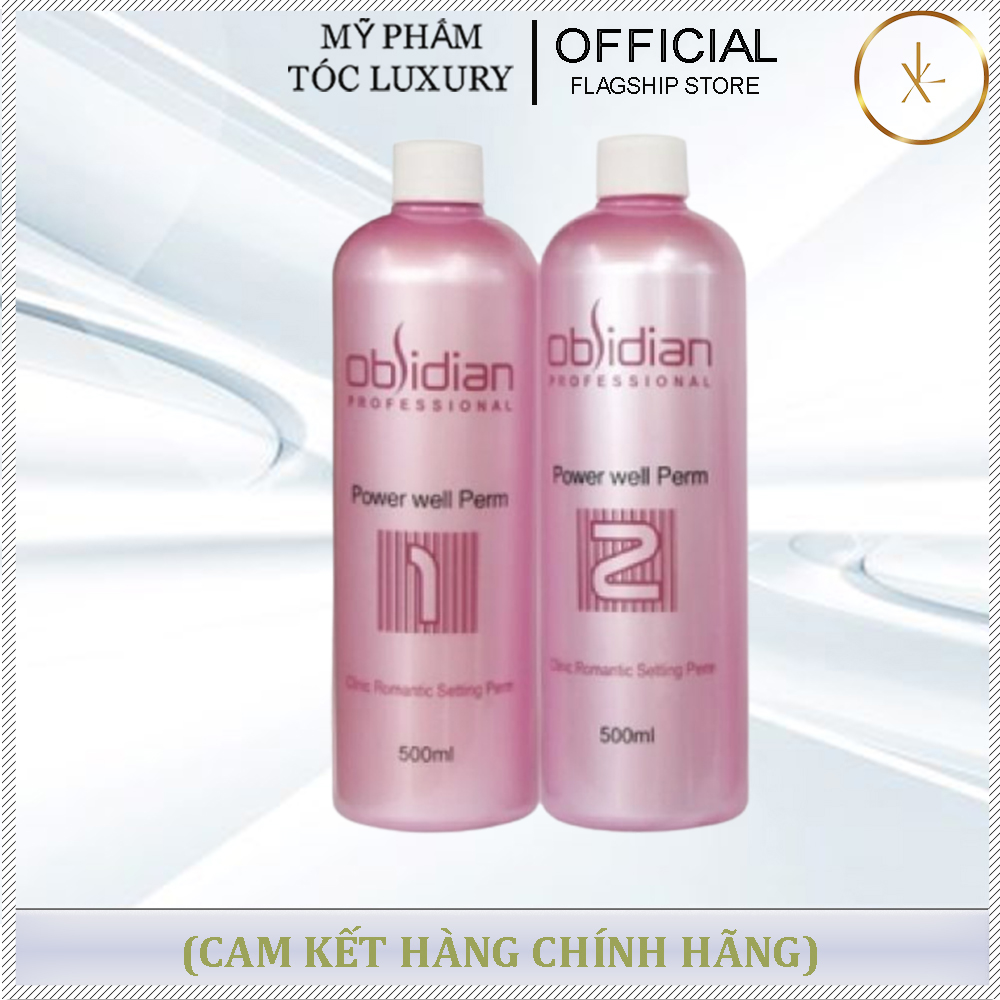 THUỐC UỐN SETTING CAO CẤP OBSIDIAN 500ML (HÀN QUỐC)