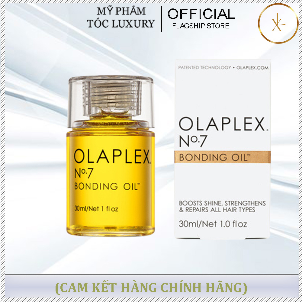 TINH DẦU OLAPLEX No7 BONDING OIL CHỮA TRỊ VÀ LIÊN KẾT TÓC 30ML