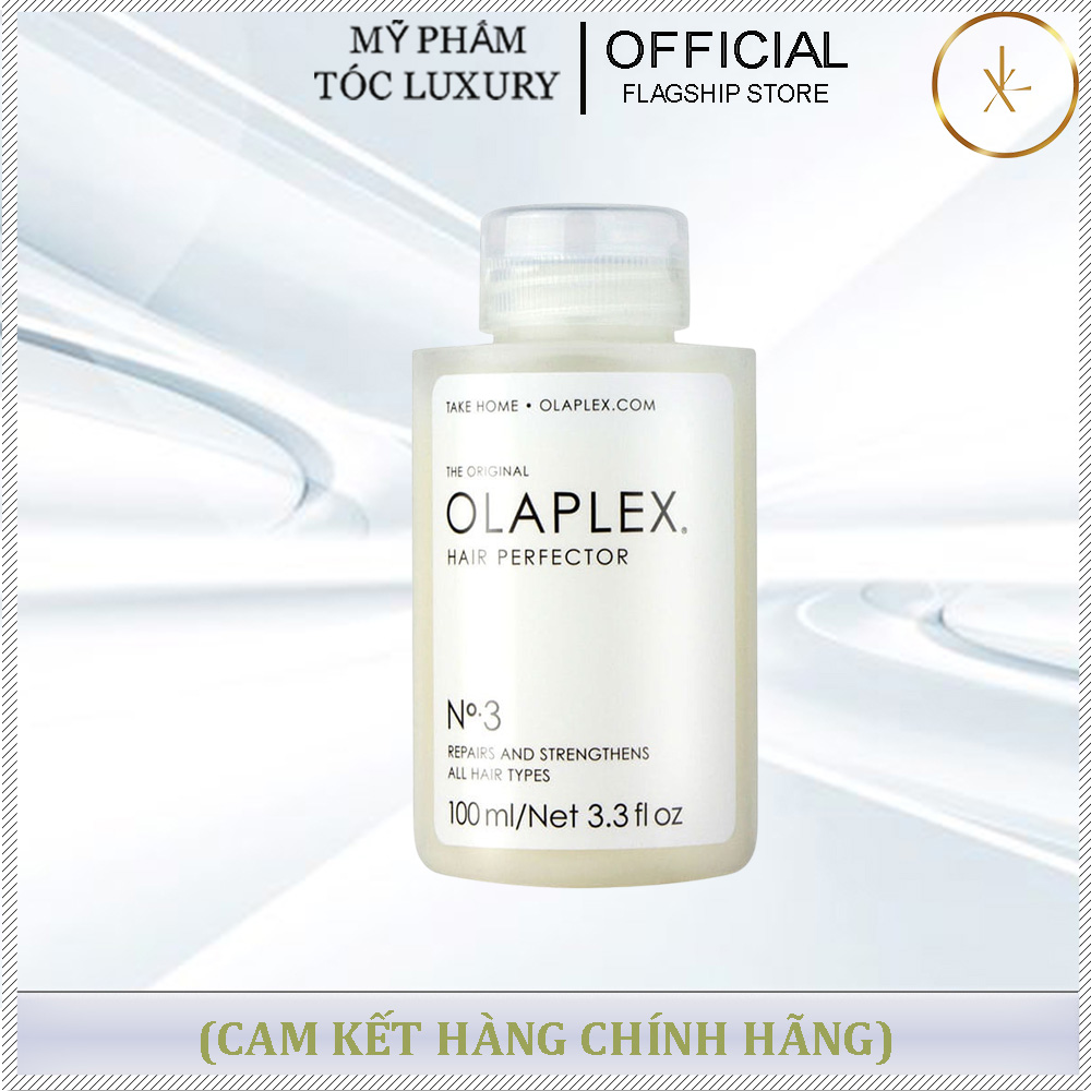 DẦU HẤP PHỤC HỒI TÓC OLAPLEX Mo3 HAIR PEFECTOR 100ML