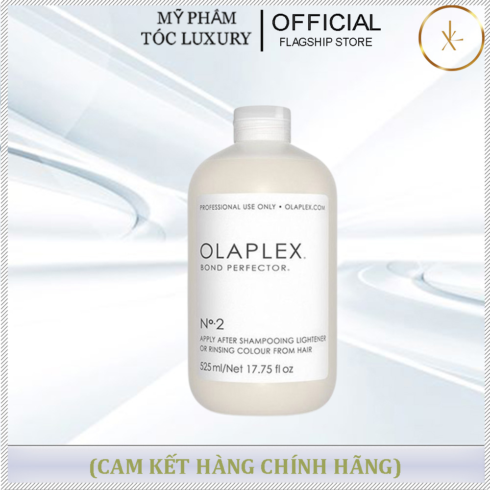 PHỤC HỒI OLAPLEX SỐ 2 CHO TÓC CHÁY NÁT HƯ TỔN NẶNG 525ML