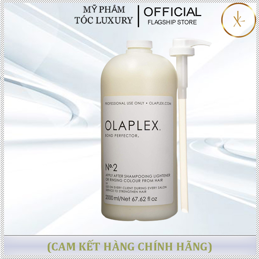 OLAPLEX TĂNG CƯỜNG LIÊN KẾT TÓC SÔ 2 - 2L