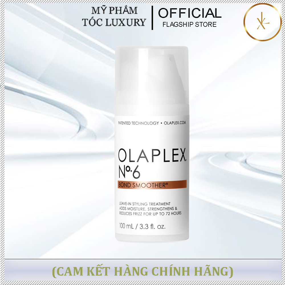 KEM XẢ KHÔ OLAPLEX No6 BOND SMOOTHER 100ML