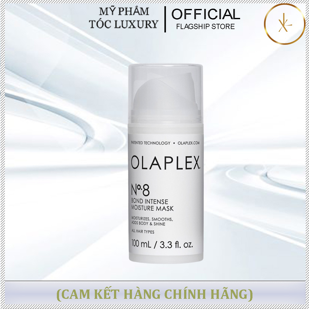 MẶT NẠ DƯỠNG ẨM TĂNG CƯỜNG LIÊN KẾT TÓC OLAPLEX No8 100ML