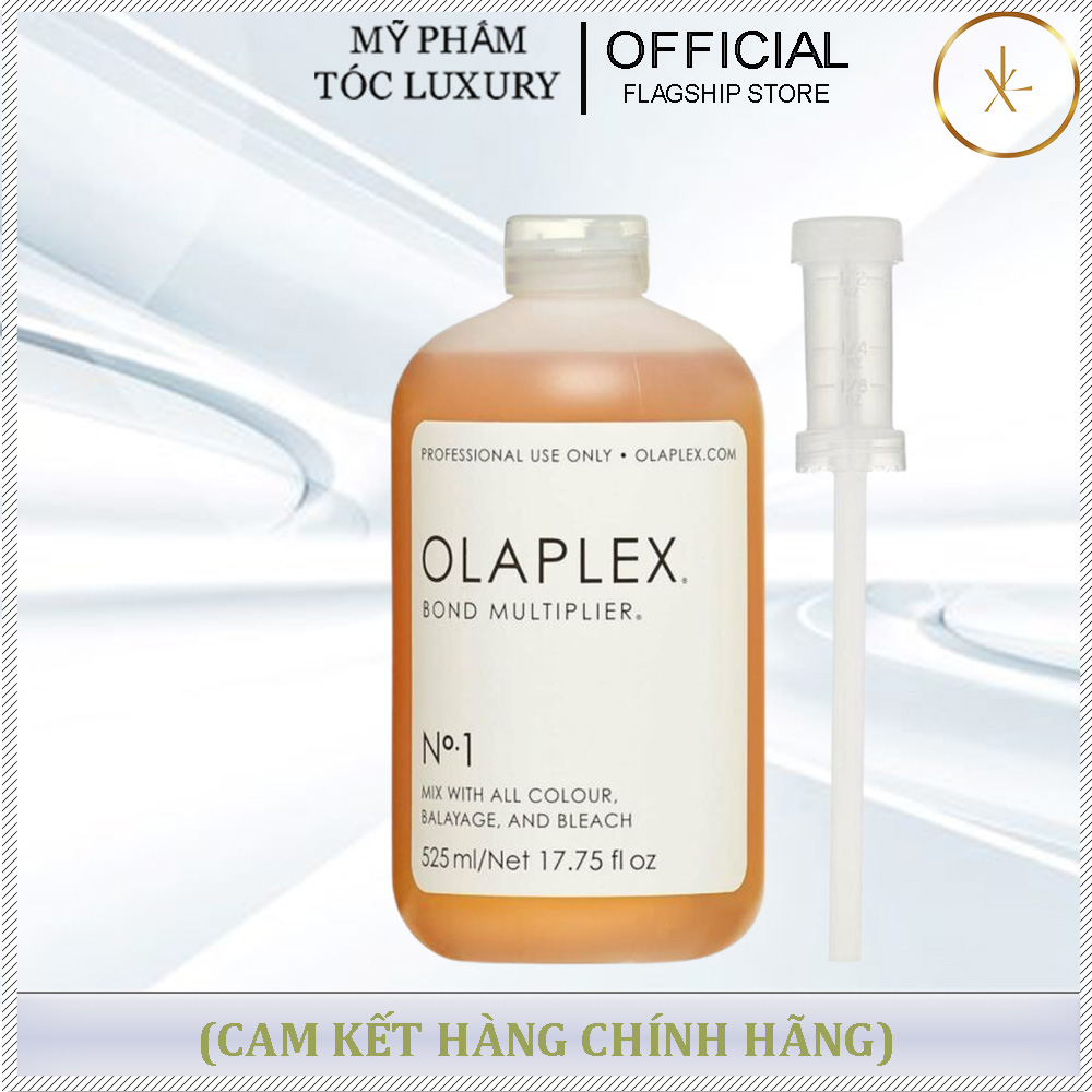 PHỤC HỒI CHO TÓC CHÁY NÁT HƯ TỔN NẶNG OLAPLEX  No1 525ML