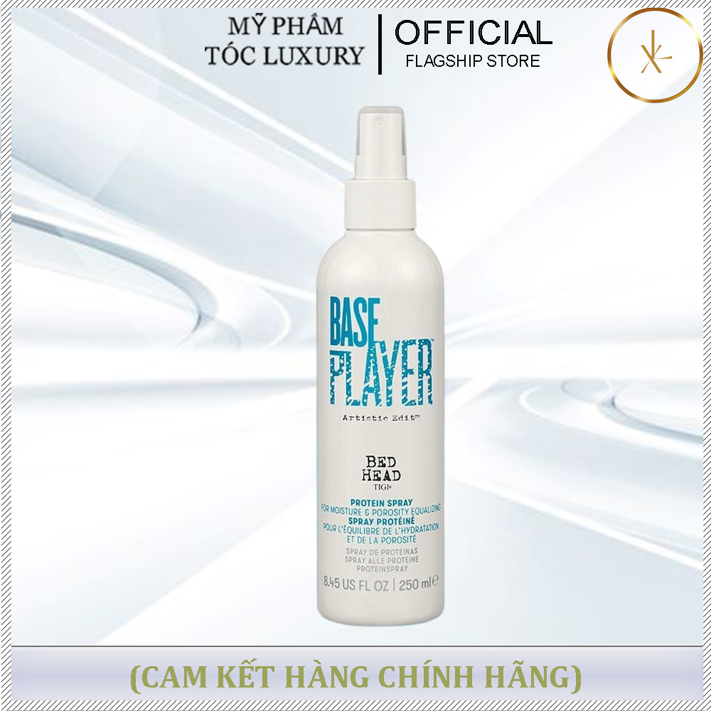 XỊT DƯỠNG PHỤC HỒI TÓC TIGI BASE PLAYER™ PROTEIN SPRAY 250ml