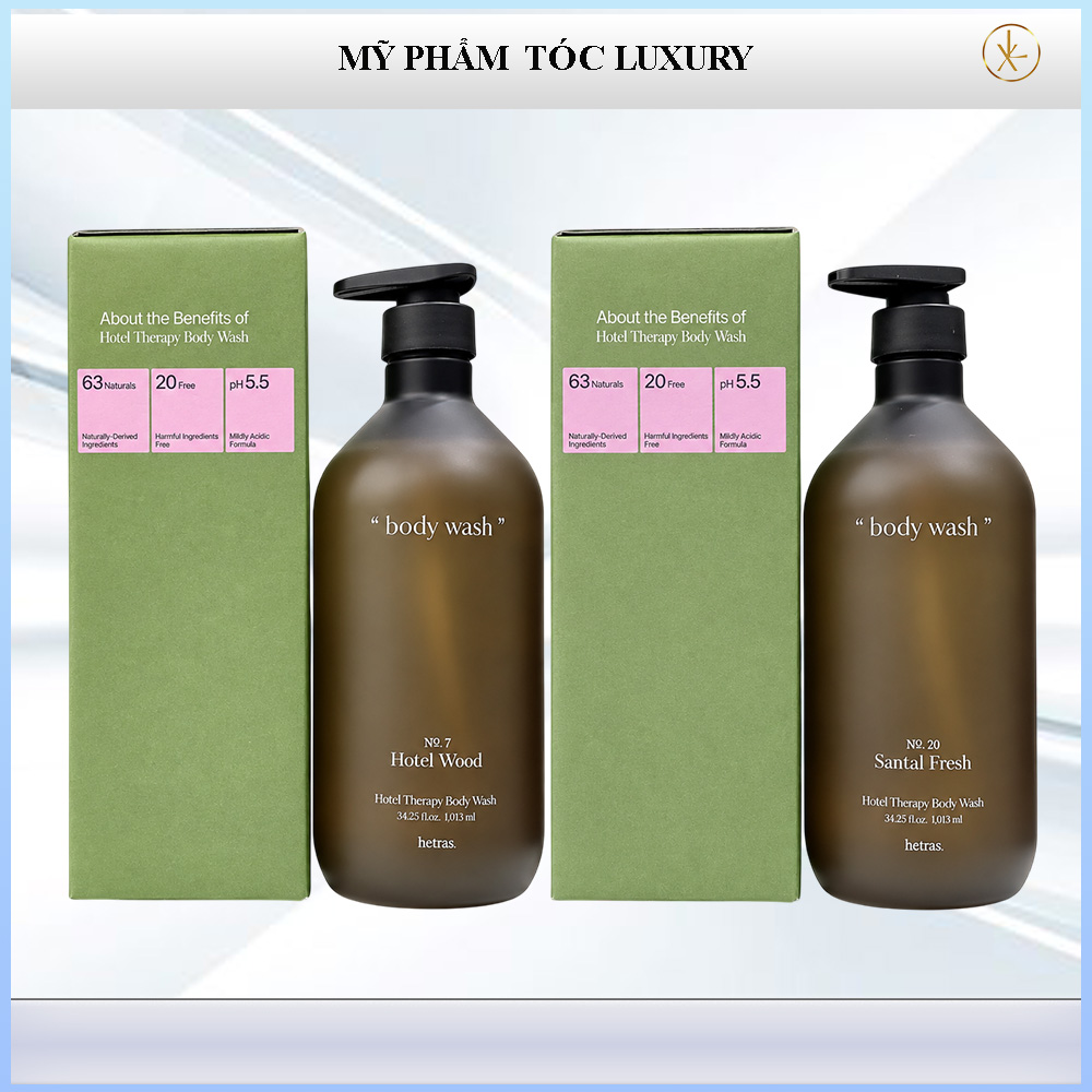 Sữa tắm hương nước hoa Hetras 1013ml
