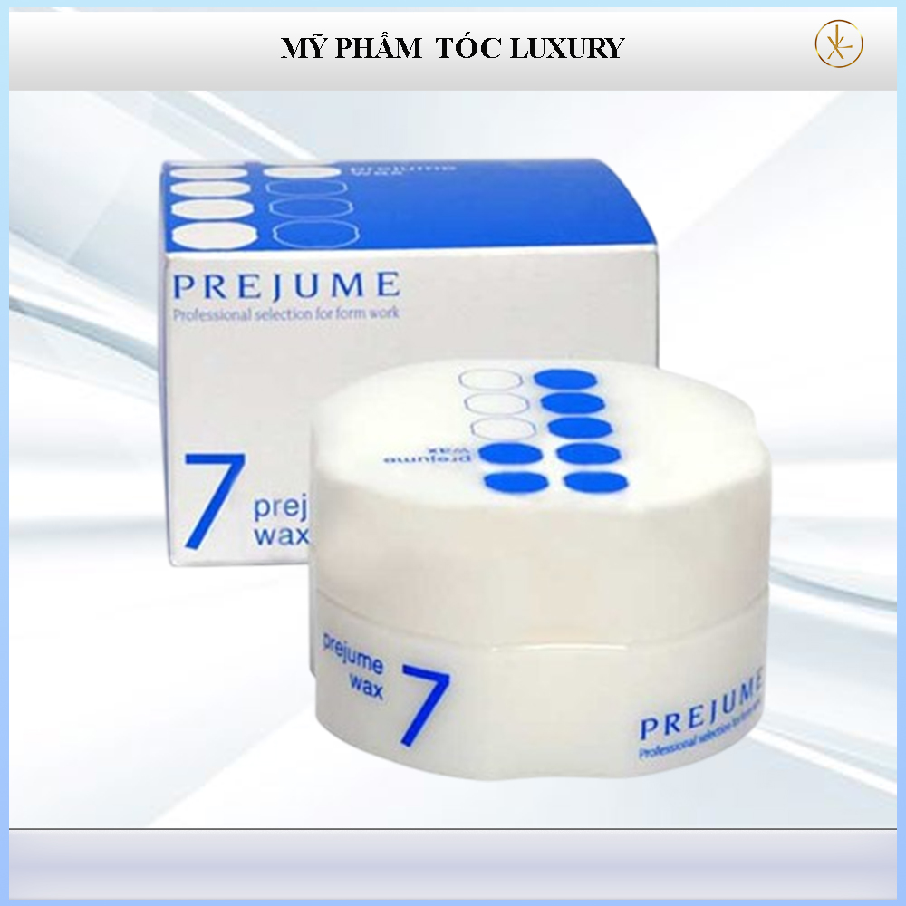 Sáp Tạo Kiểu Milbon Prejume Hair Wax No.7 90g